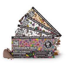 Psilocybin Mushroom Chocolate Bar