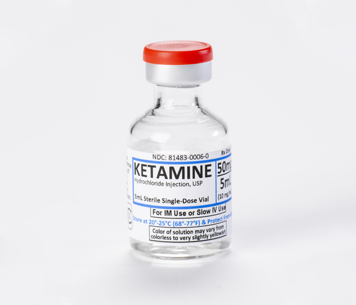 Ketamine Hydrochloride Solution